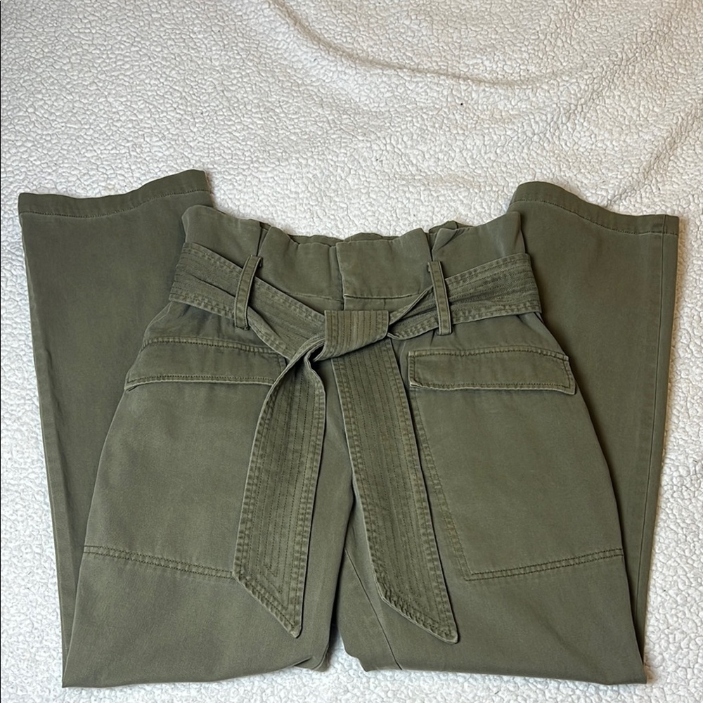 ANTHRO x AVEC LES FILLES Paper bag cargo pants - Picture 7 of 12